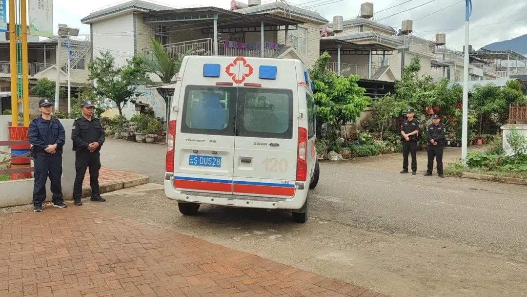 救灾道路交通保障和治安保障.jpg