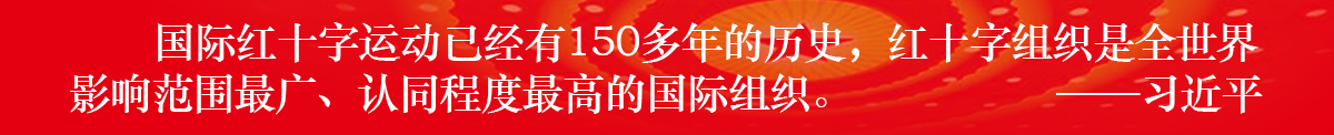 红十字运动
