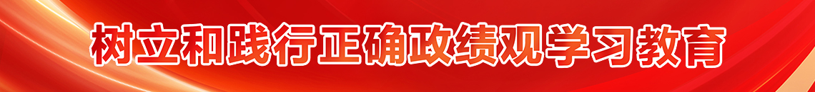 树立和践行正确政绩观学习教育